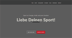 Desktop Screenshot of american-sports.com